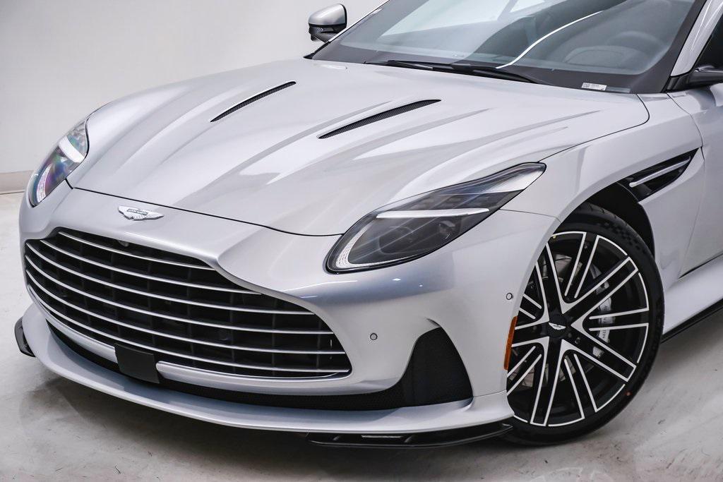 new 2024 Aston Martin DB12 car, priced at $244,800
