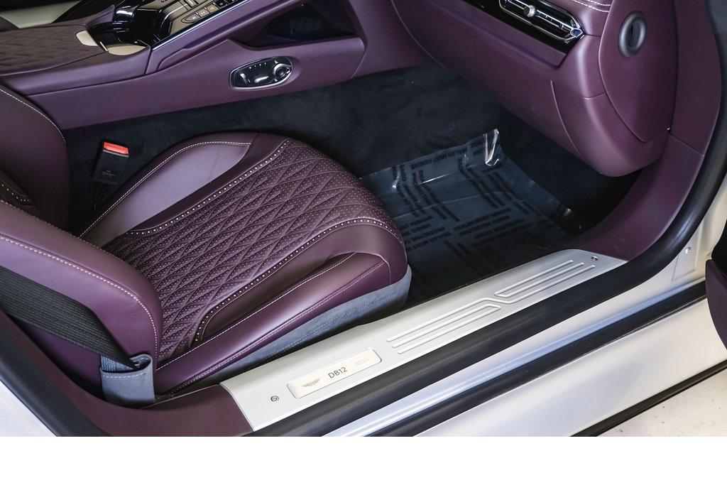 new 2024 Aston Martin DB12 car, priced at $239,800