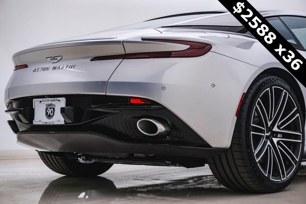 new 2024 Aston Martin DB12 car, priced at $244,800