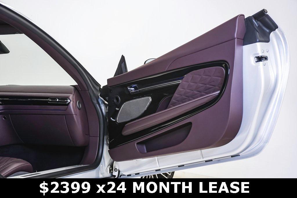 new 2024 Aston Martin DB12 car, priced at $244,800