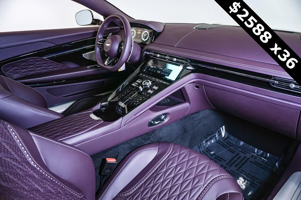 new 2024 Aston Martin DB12 car, priced at $244,800