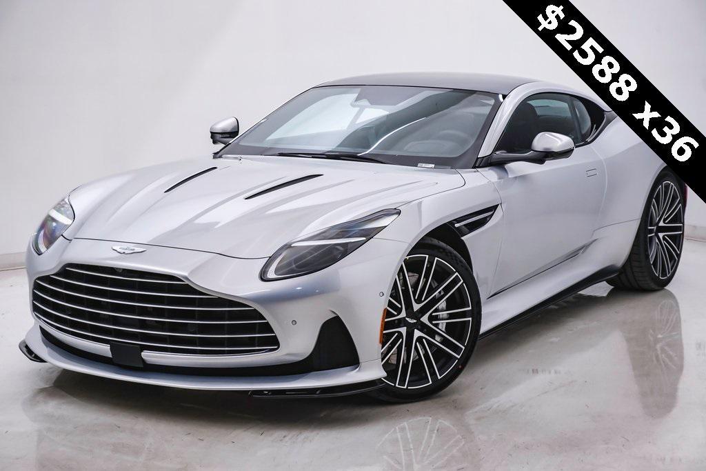 new 2024 Aston Martin DB12 car, priced at $244,800