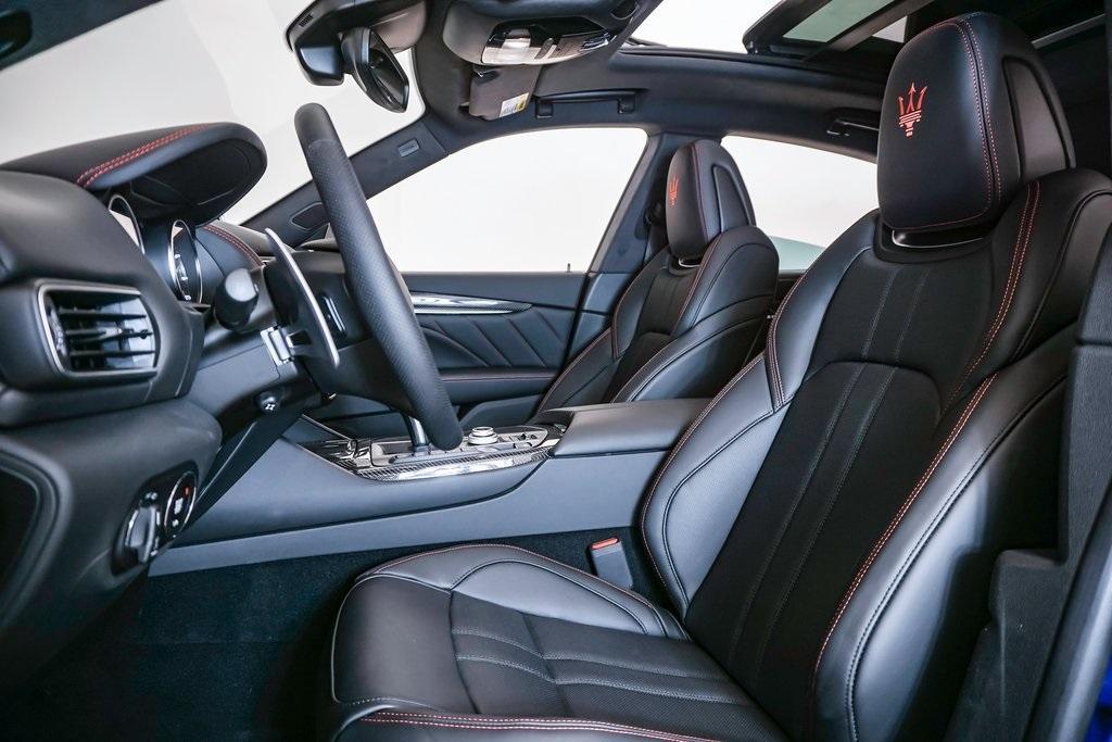new 2024 Maserati Levante car, priced at $118,595