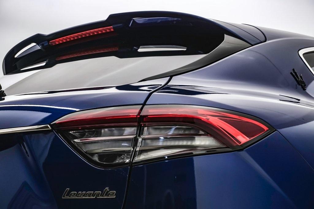 new 2024 Maserati Levante car, priced at $118,595