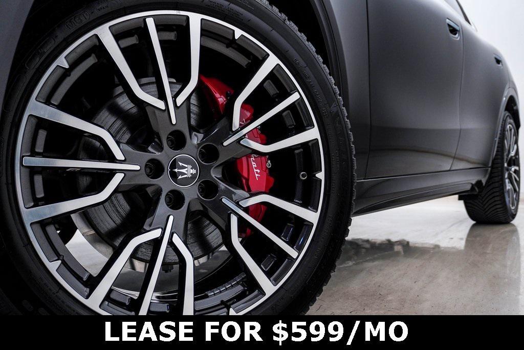 used 2024 Maserati Grecale car, priced at $54,800