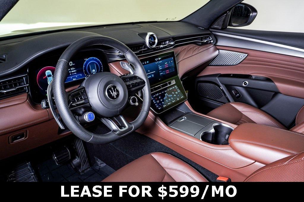 used 2024 Maserati Grecale car, priced at $54,800