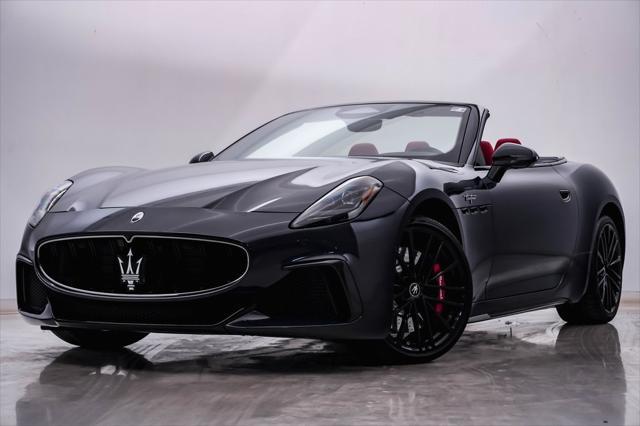 used 2024 Maserati GranCabrio car, priced at $159,800