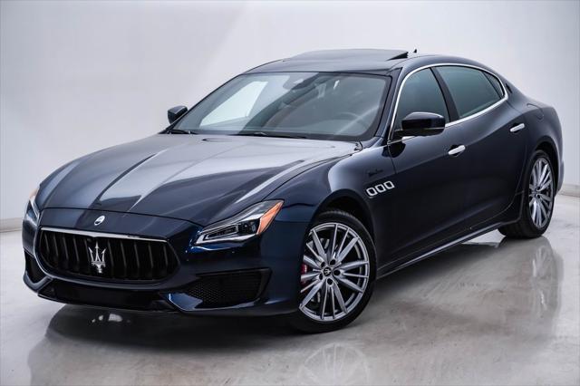 used 2023 Maserati Quattroporte car, priced at $90,000