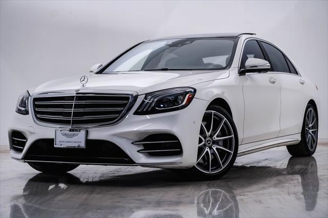 used 2018 Mercedes-Benz S-Class car, priced at $38,800