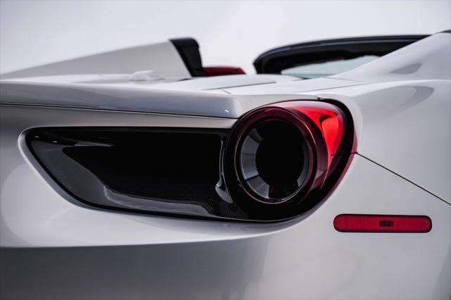 used 2017 Ferrari 488 Spider car, priced at $292,818