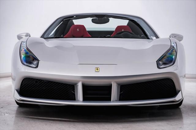 used 2017 Ferrari 488 Spider car, priced at $292,818