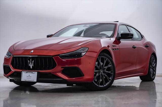 used 2022 Maserati Ghibli car, priced at $57,800