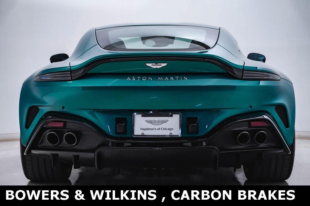 used 2025 Aston Martin Vantage car, priced at $219,800