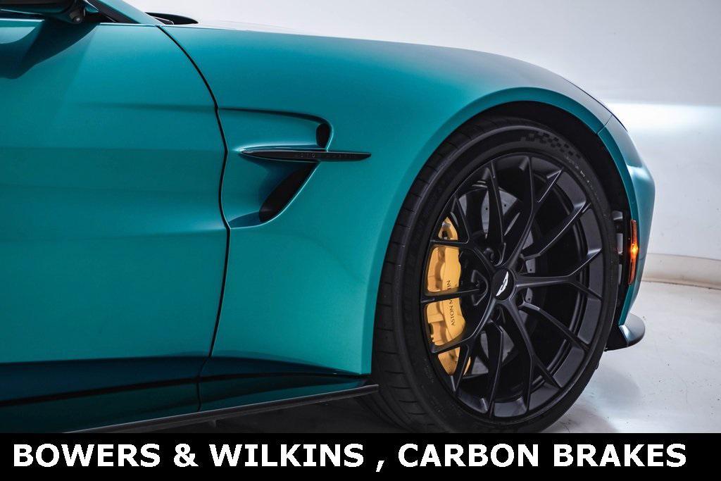 used 2025 Aston Martin Vantage car, priced at $219,800