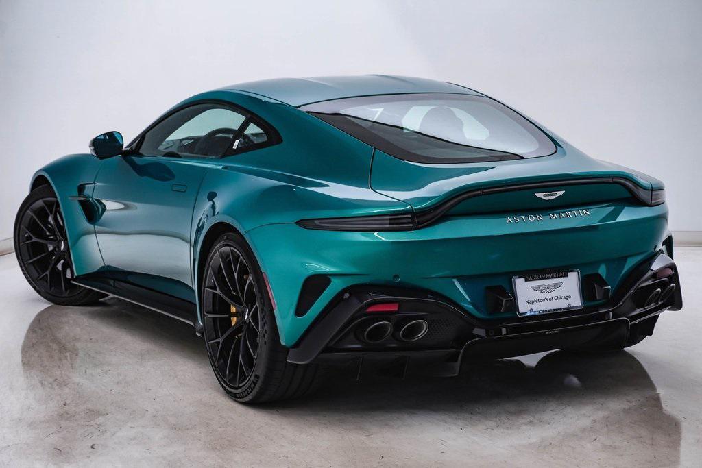 used 2025 Aston Martin Vantage car, priced at $237,177