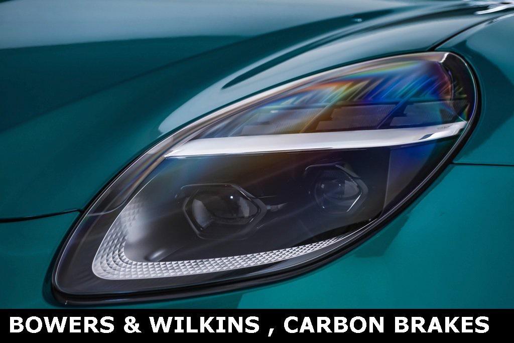 used 2025 Aston Martin Vantage car, priced at $219,800