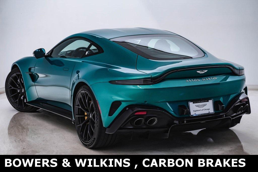 used 2025 Aston Martin Vantage car, priced at $219,800