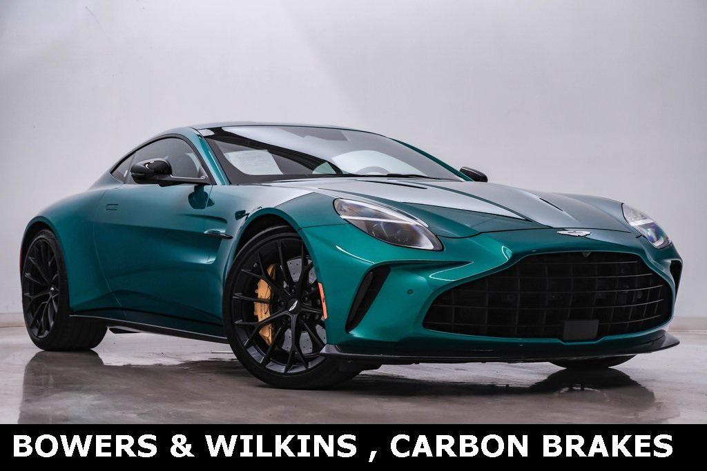 used 2025 Aston Martin Vantage car, priced at $219,800