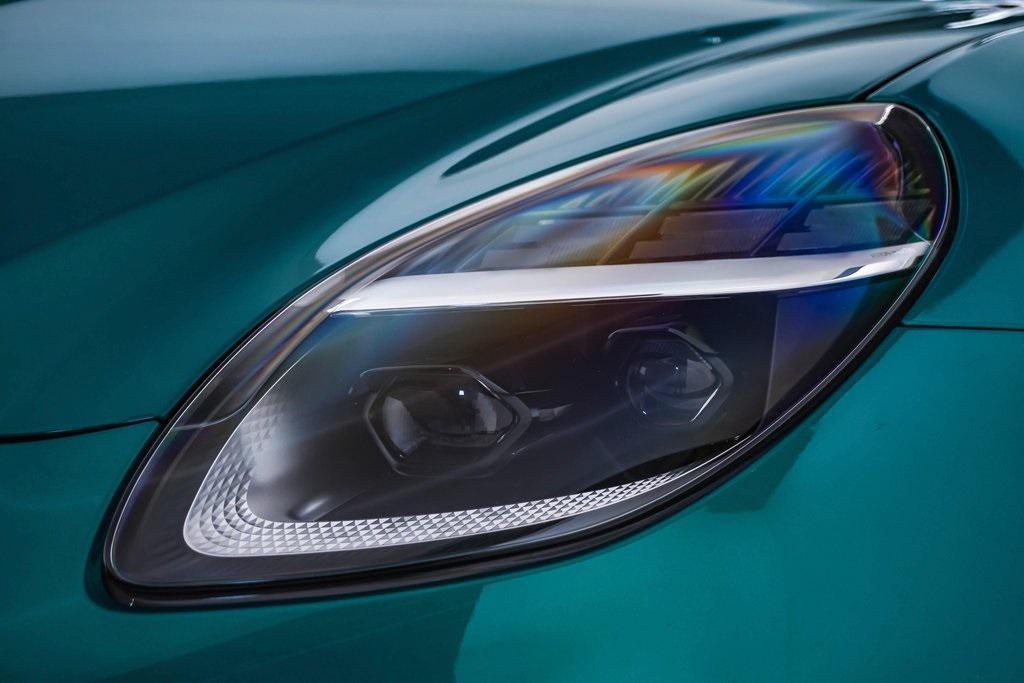 used 2025 Aston Martin Vantage car, priced at $237,177