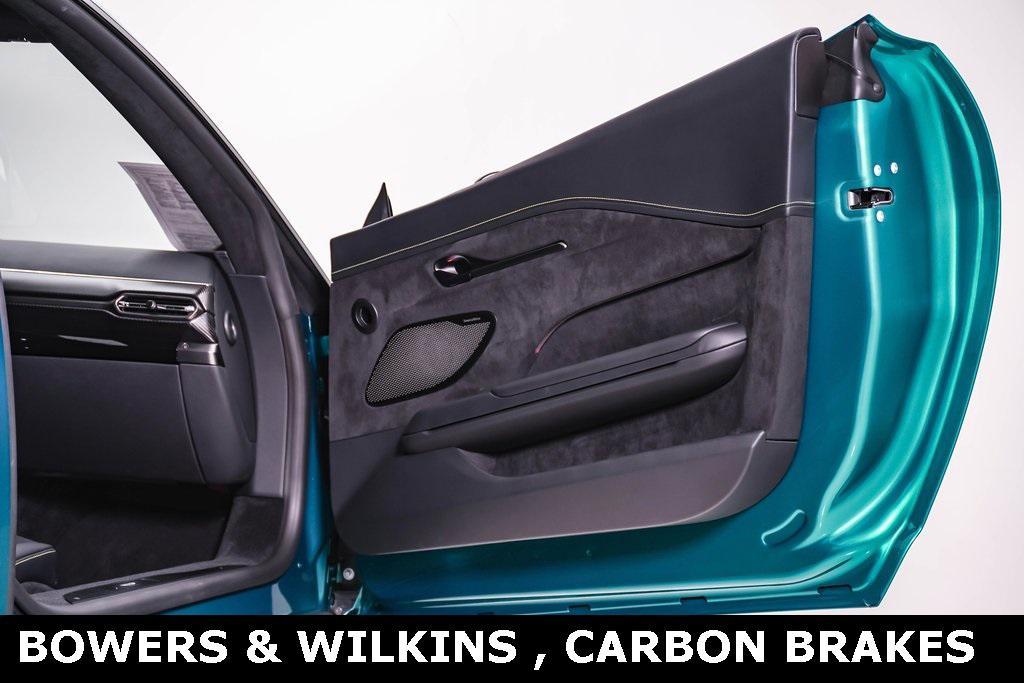 used 2025 Aston Martin Vantage car, priced at $219,800