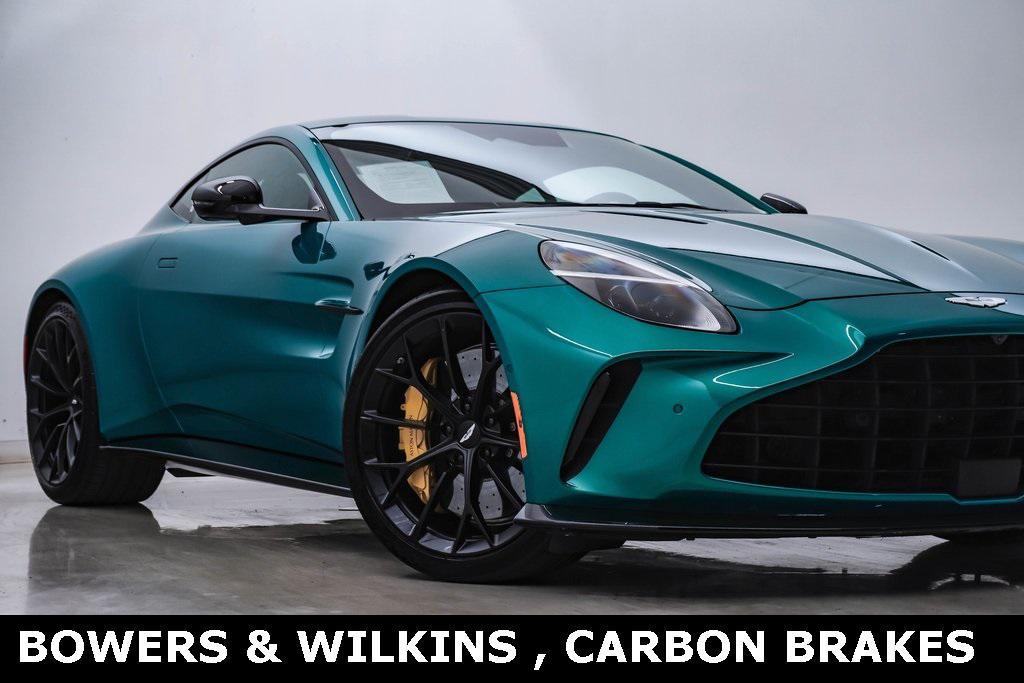 used 2025 Aston Martin Vantage car, priced at $219,800