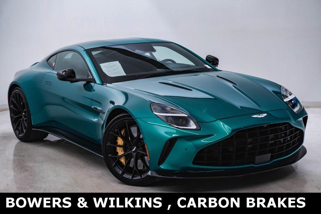 used 2025 Aston Martin Vantage car, priced at $219,800