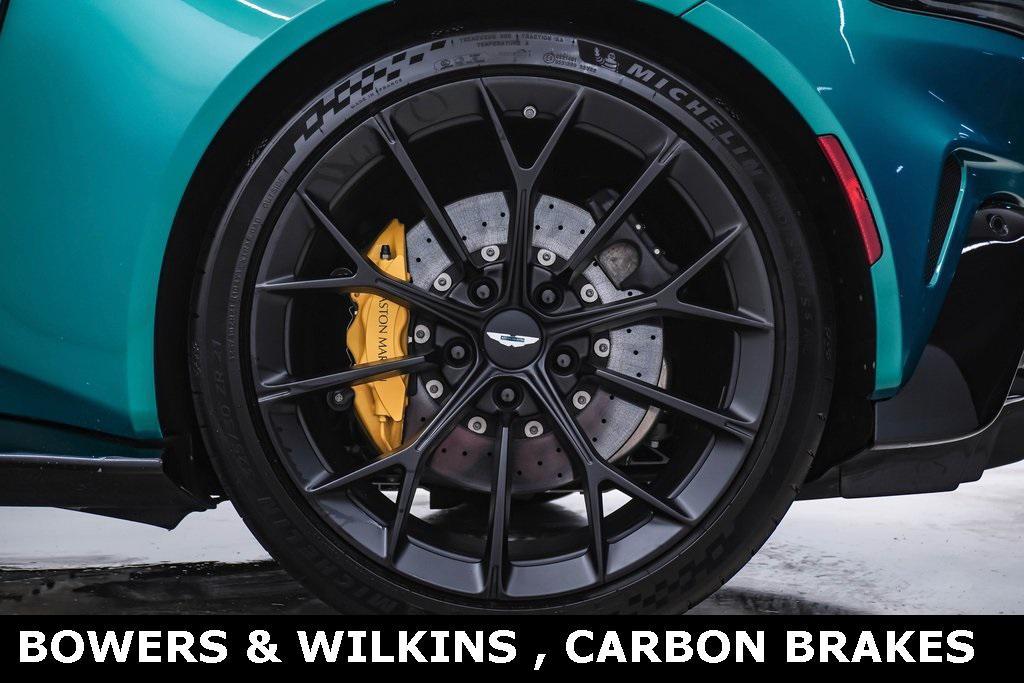 used 2025 Aston Martin Vantage car, priced at $219,800