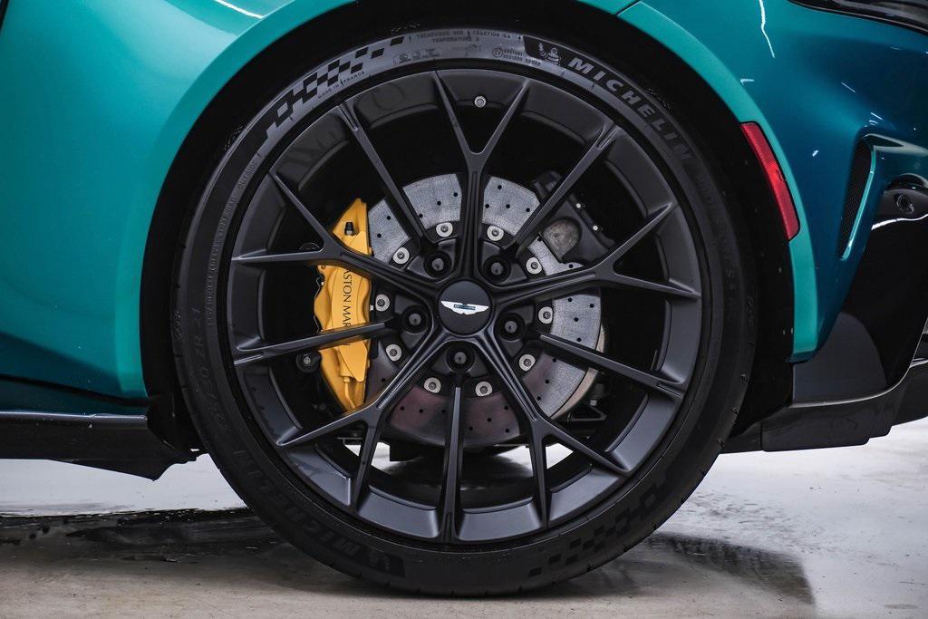 used 2025 Aston Martin Vantage car, priced at $237,177