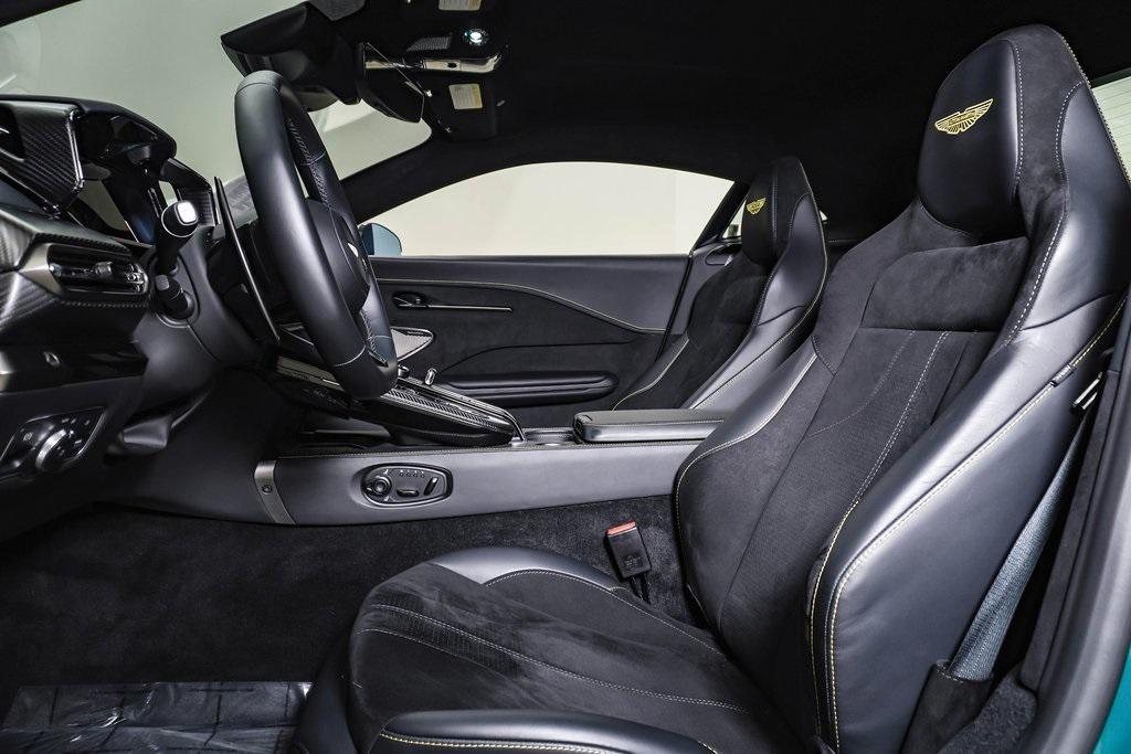 used 2025 Aston Martin Vantage car, priced at $237,177