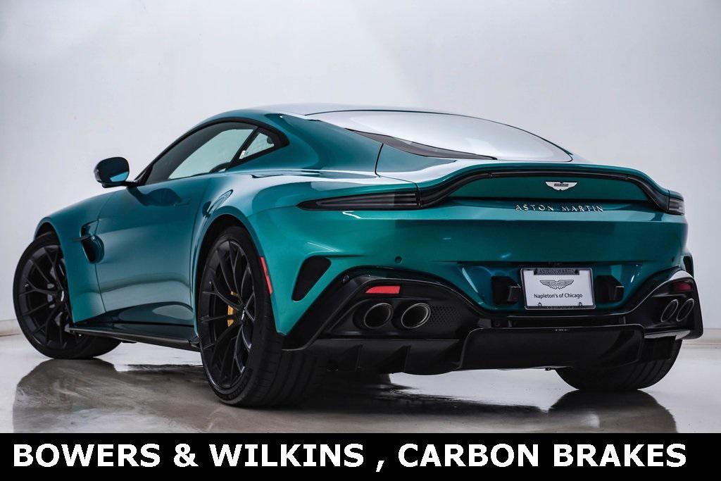 used 2025 Aston Martin Vantage car, priced at $219,800