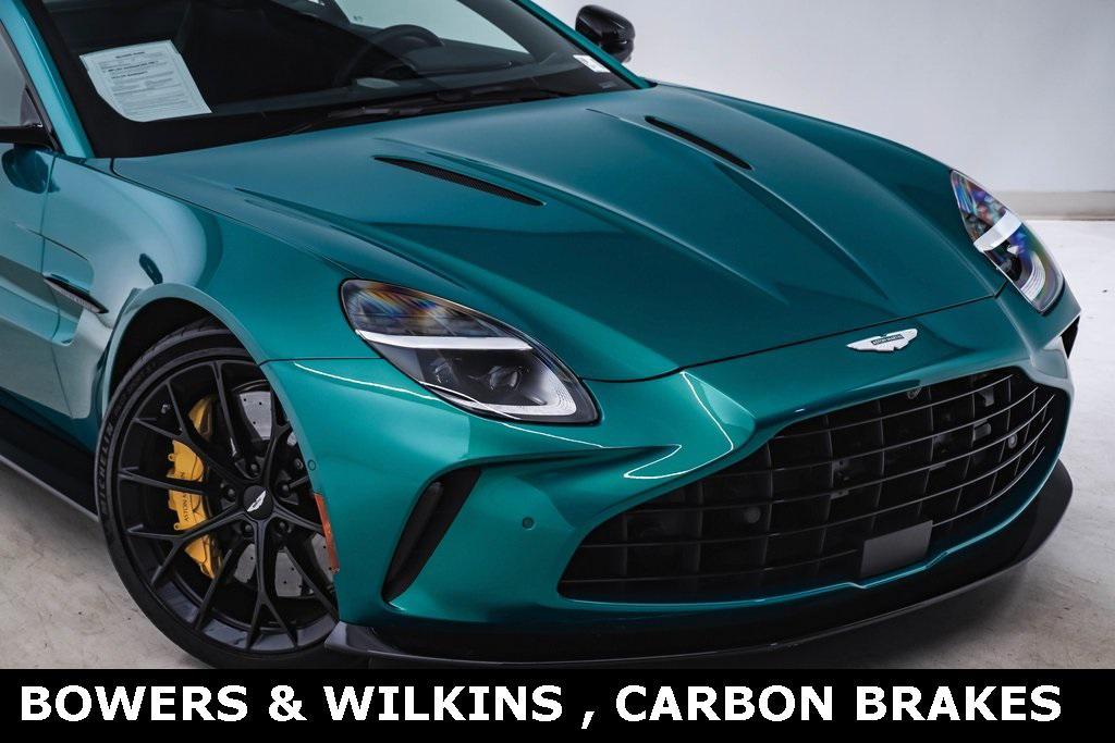 used 2025 Aston Martin Vantage car, priced at $219,800