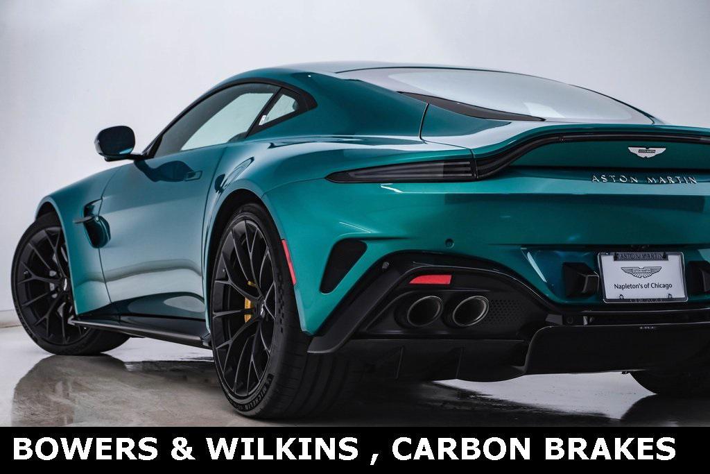 used 2025 Aston Martin Vantage car, priced at $219,800