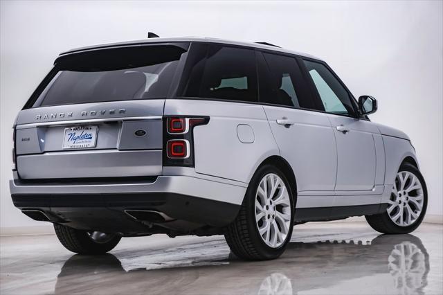 used 2019 Land Rover Range Rover car, priced at $35,000
