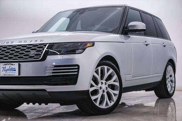 used 2019 Land Rover Range Rover car, priced at $35,000