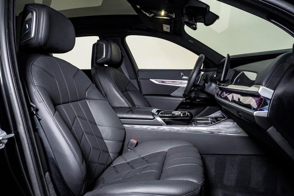 used 2025 BMW 740 car, priced at $79,800
