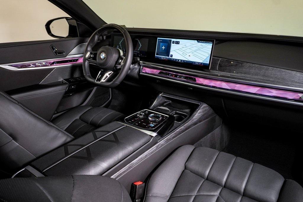used 2025 BMW 740 car, priced at $79,800