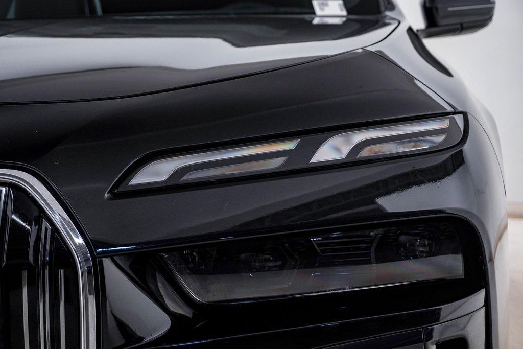 used 2025 BMW 740 car, priced at $79,800