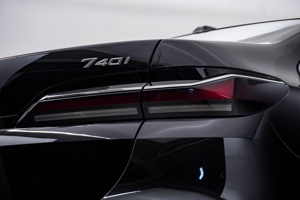 used 2025 BMW 740 car, priced at $79,800