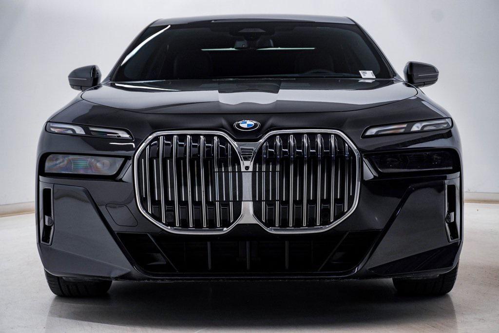 used 2025 BMW 740 car, priced at $79,800