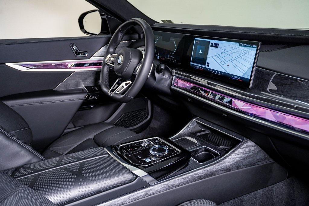 used 2025 BMW 740 car, priced at $79,800