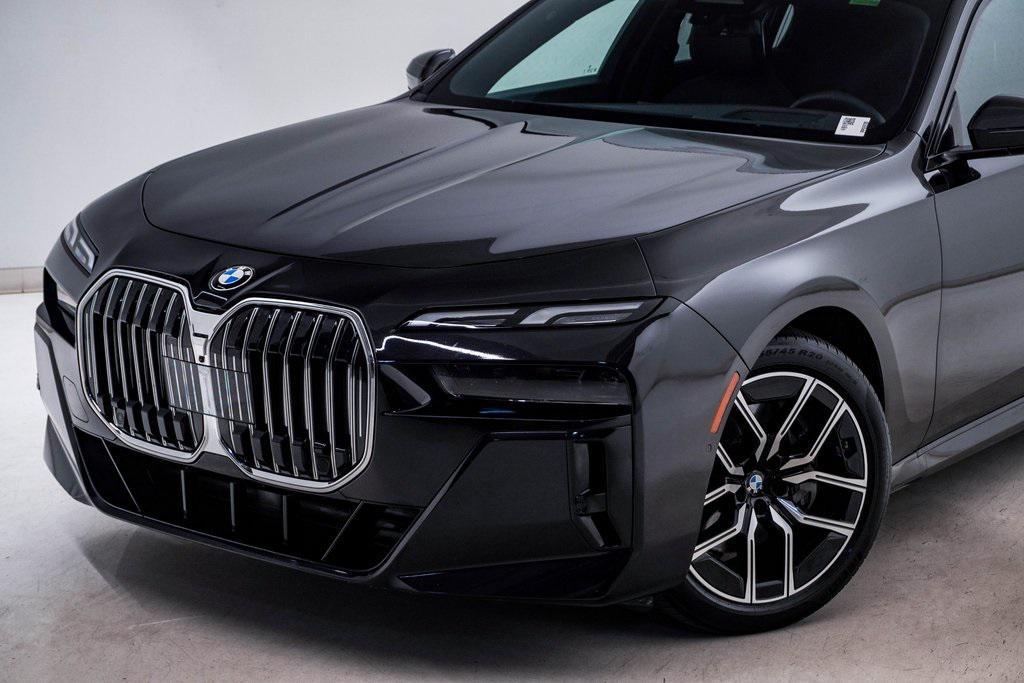 used 2025 BMW 740 car, priced at $79,800