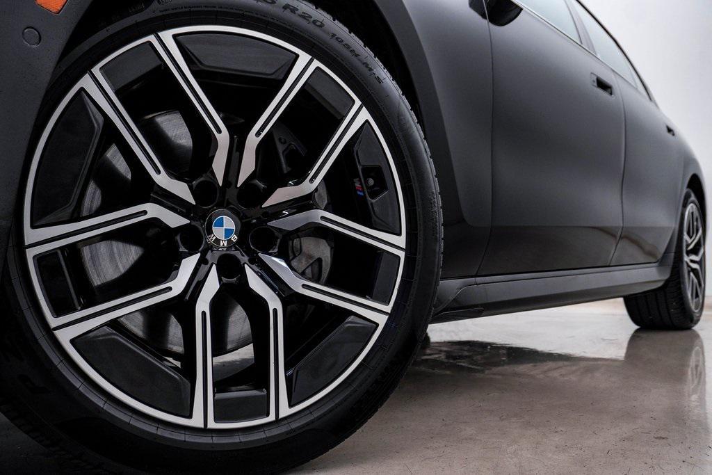 used 2025 BMW 740 car, priced at $79,800