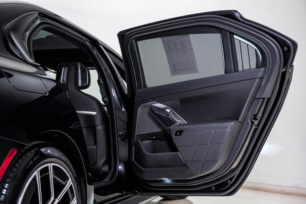 used 2025 BMW 740 car, priced at $79,800