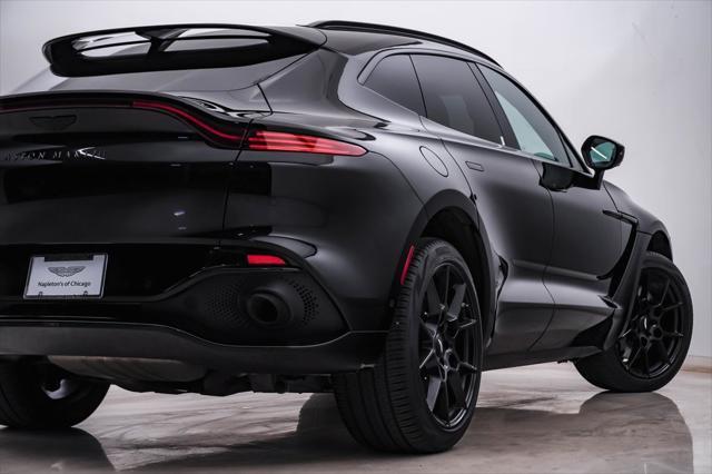 used 2022 Aston Martin DBX car, priced at $119,800