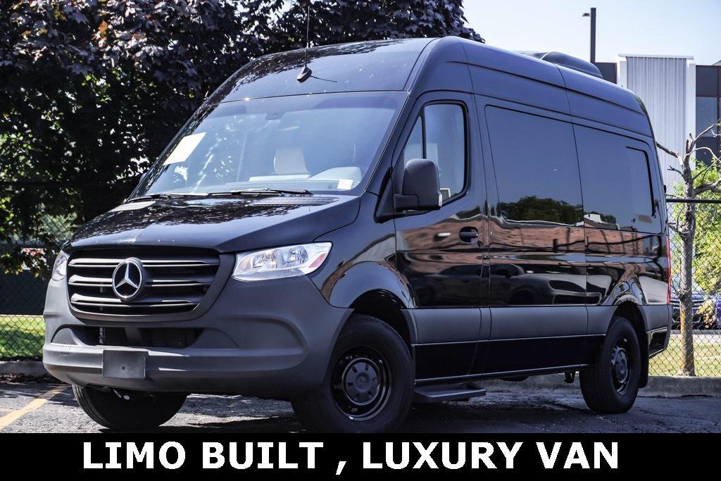 used 2023 Mercedes-Benz Sprinter 2500 car, priced at $109,800