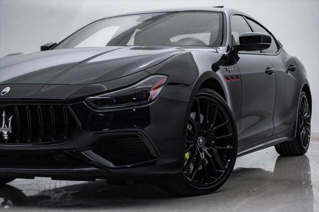 used 2023 Maserati Ghibli car, priced at $96,800