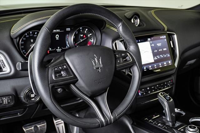 used 2023 Maserati Ghibli car, priced at $96,800