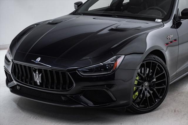 used 2023 Maserati Ghibli car, priced at $96,800