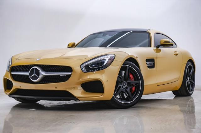 used 2016 Mercedes-Benz AMG GT car, priced at $75,500