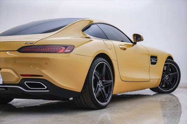 used 2016 Mercedes-Benz AMG GT car, priced at $76,000